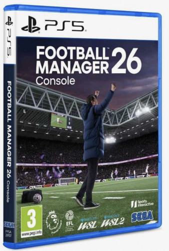 PS5 Football Manager 26